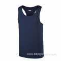 Sports Workout Fitness Ribbed Gym Tank Top Men